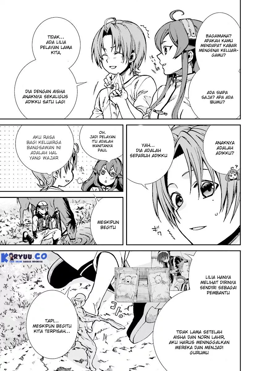 mushoku-tensei-isekai-ittara-honki-dasu - Chapter: 43