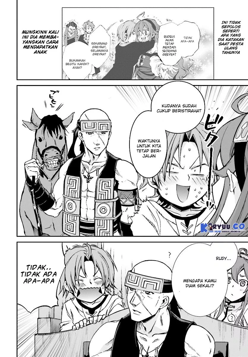 mushoku-tensei-isekai-ittara-honki-dasu - Chapter: 43