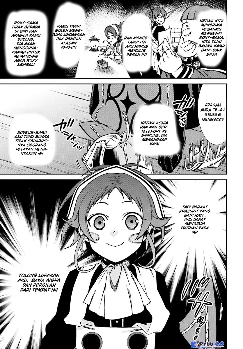 mushoku-tensei-isekai-ittara-honki-dasu - Chapter: 43