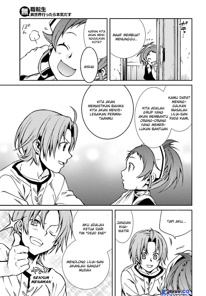 mushoku-tensei-isekai-ittara-honki-dasu - Chapter: 43