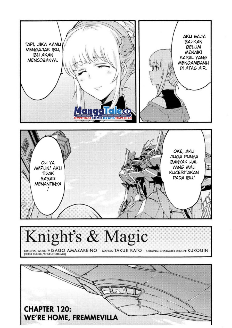 knights-magic - Chapter: 120