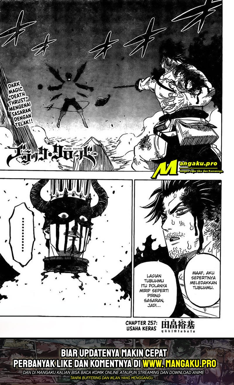 black-clover - Chapter: 257