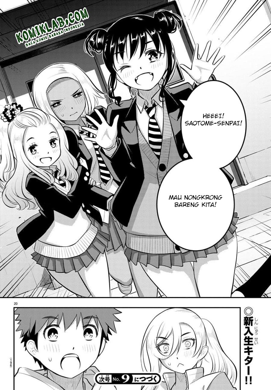 yankee-jk-kuzuhana-chan - Chapter: 89