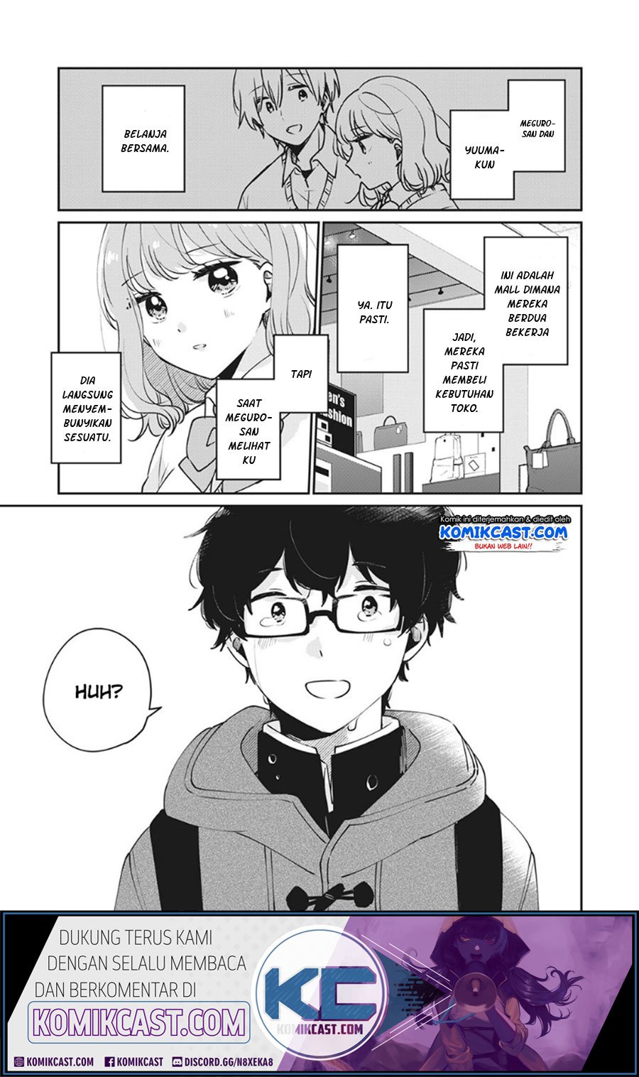 its-not-meguro-sans-first-time - Chapter: 37