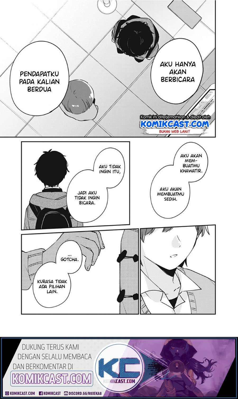 its-not-meguro-sans-first-time - Chapter: 37