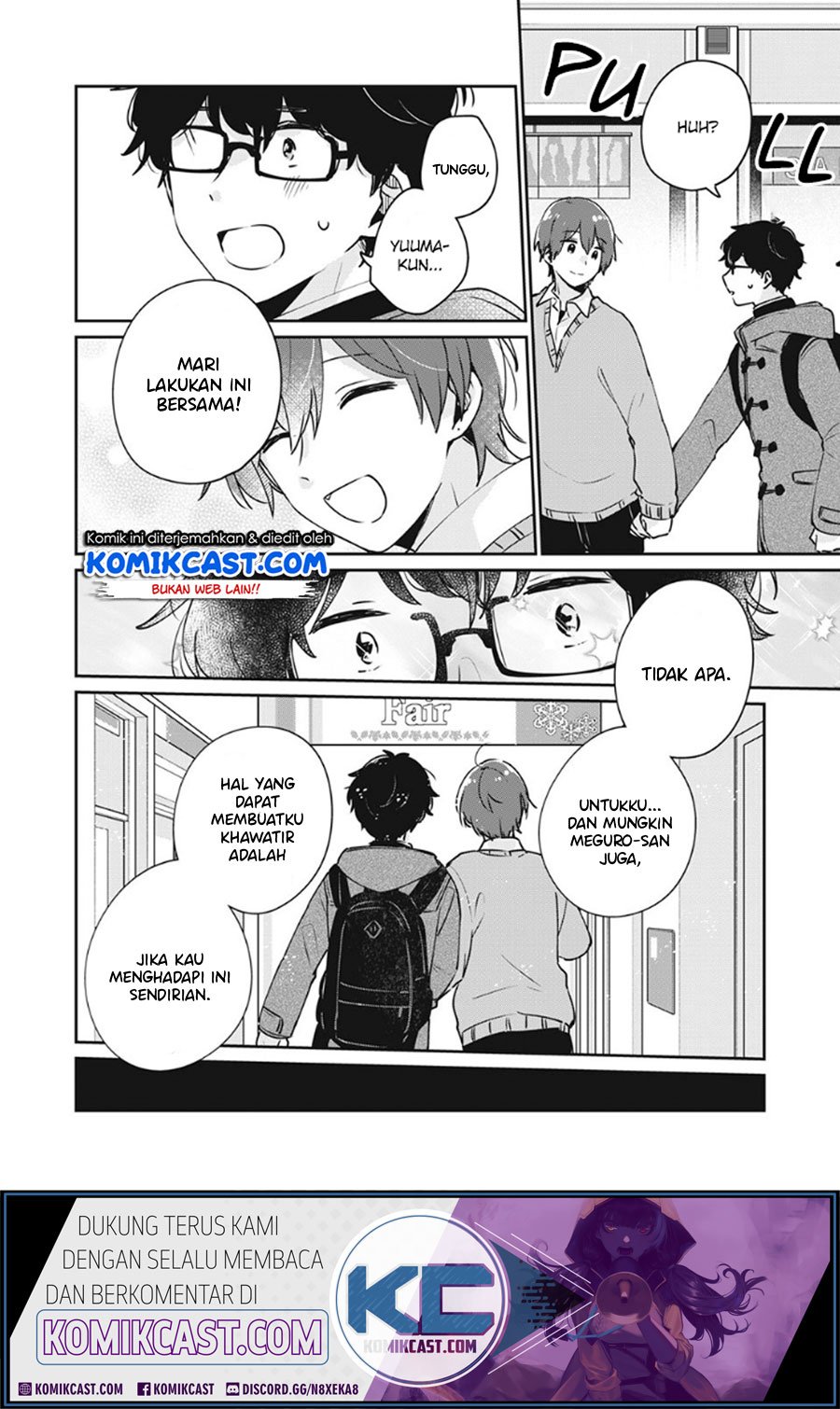 its-not-meguro-sans-first-time - Chapter: 37