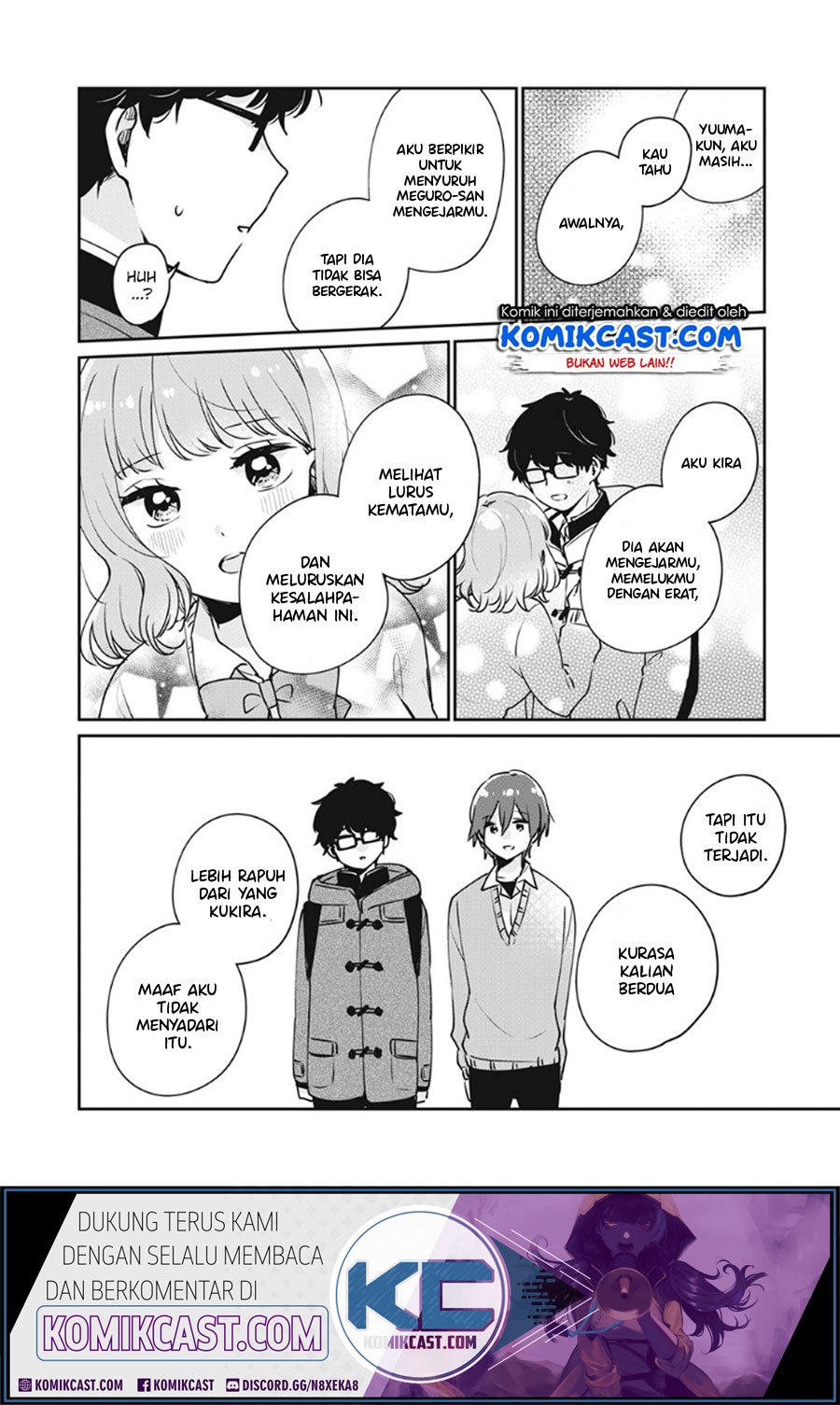 its-not-meguro-sans-first-time - Chapter: 37