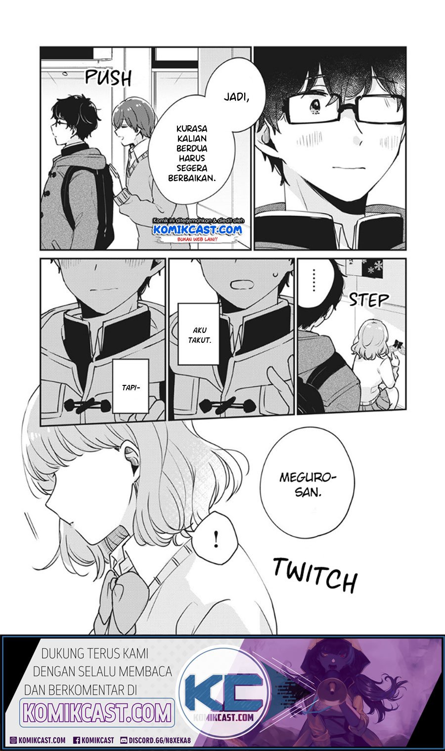 its-not-meguro-sans-first-time - Chapter: 37