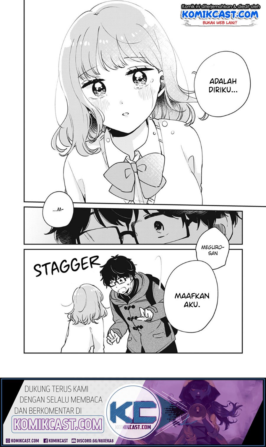 its-not-meguro-sans-first-time - Chapter: 37
