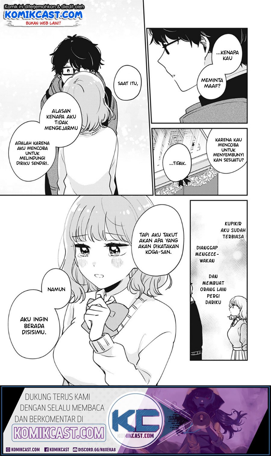 its-not-meguro-sans-first-time - Chapter: 37