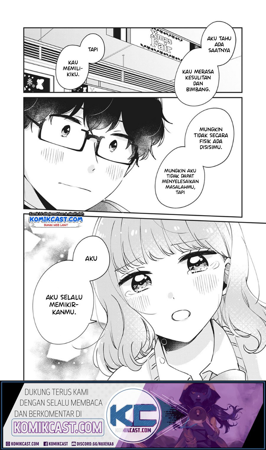 its-not-meguro-sans-first-time - Chapter: 37