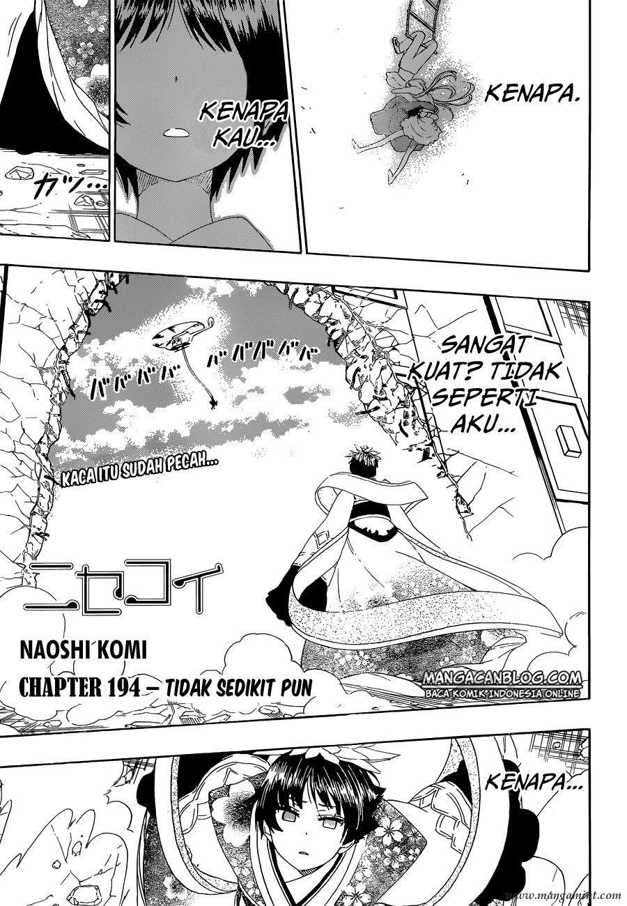 nisekoi - Chapter: 194