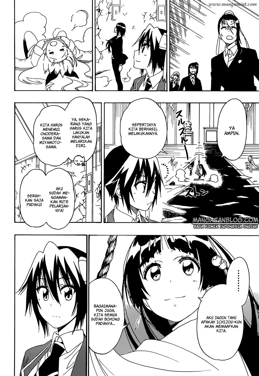 nisekoi - Chapter: 194