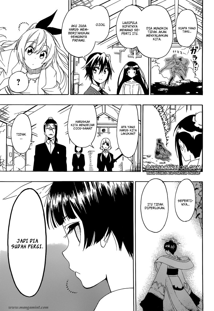 nisekoi - Chapter: 194