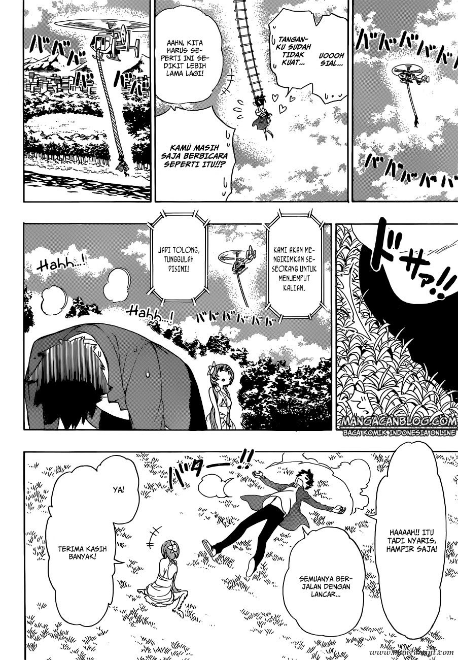 nisekoi - Chapter: 194