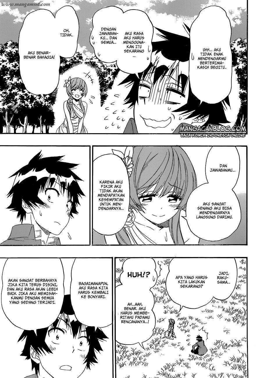 nisekoi - Chapter: 194