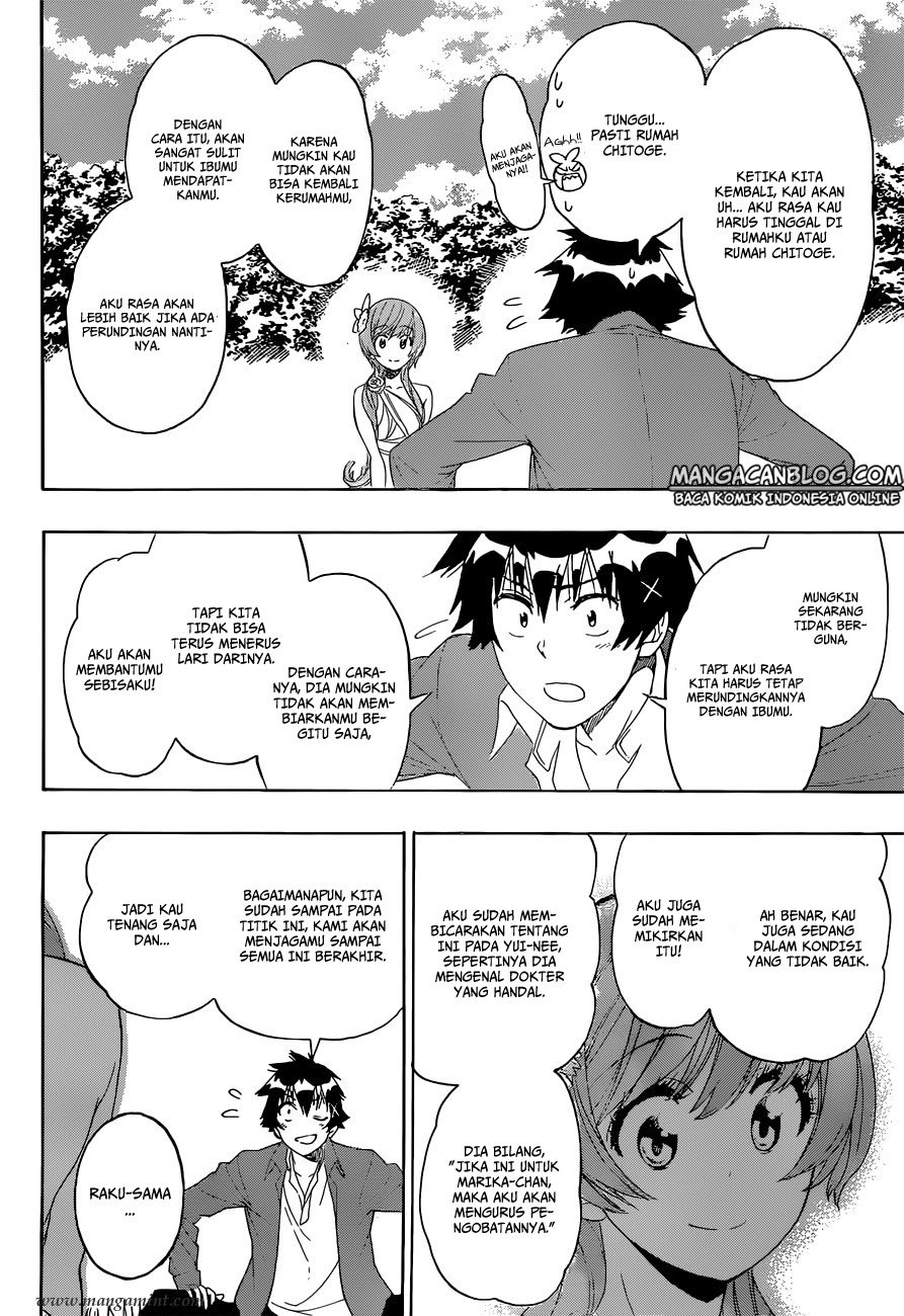 nisekoi - Chapter: 194