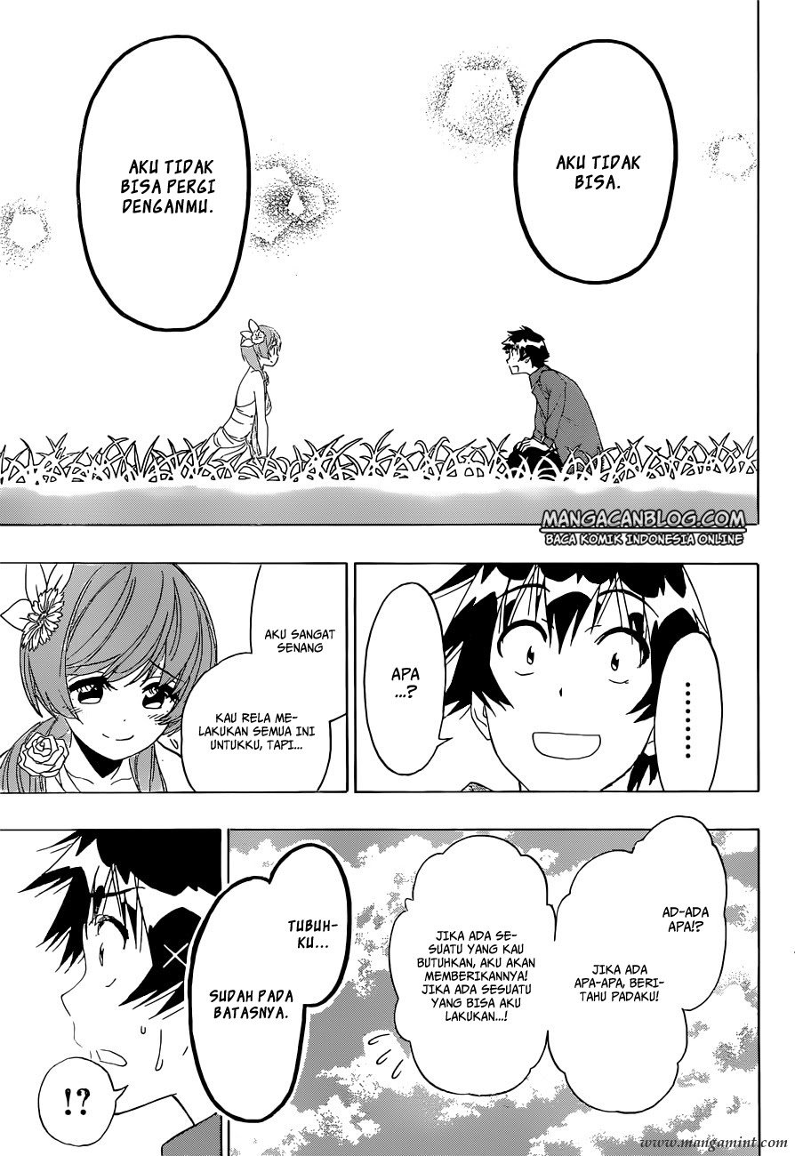 nisekoi - Chapter: 194