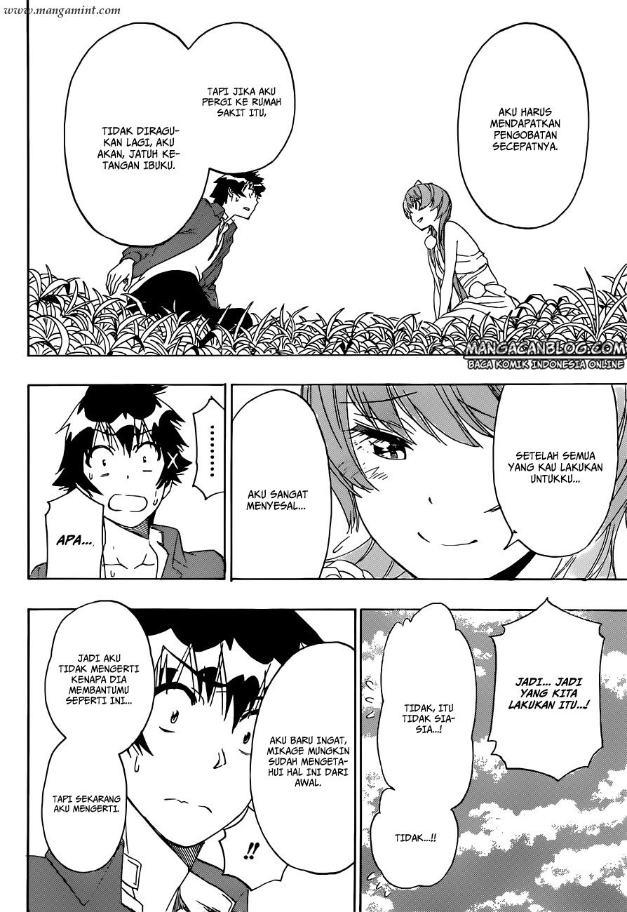 nisekoi - Chapter: 194