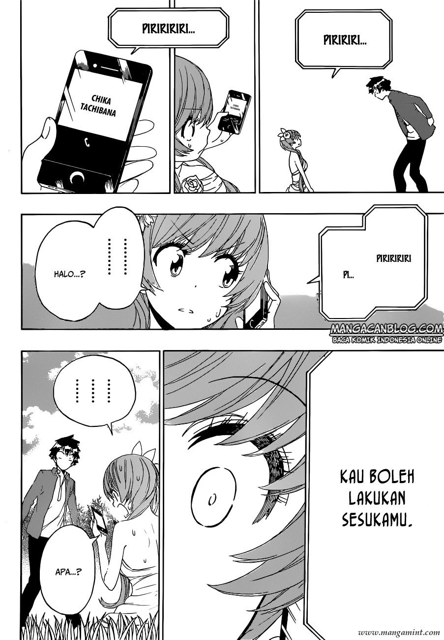 nisekoi - Chapter: 194