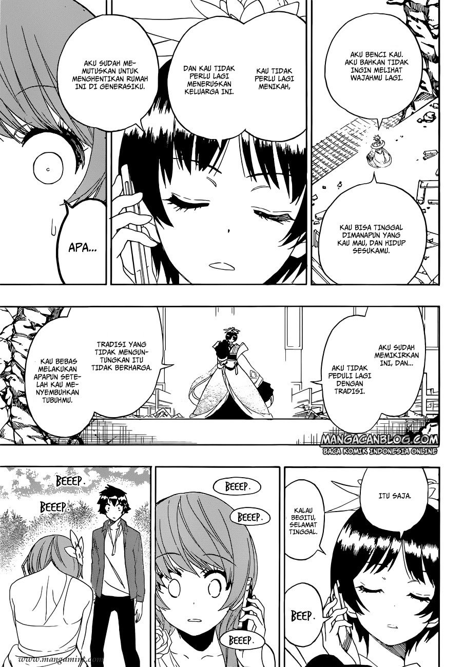 nisekoi - Chapter: 194