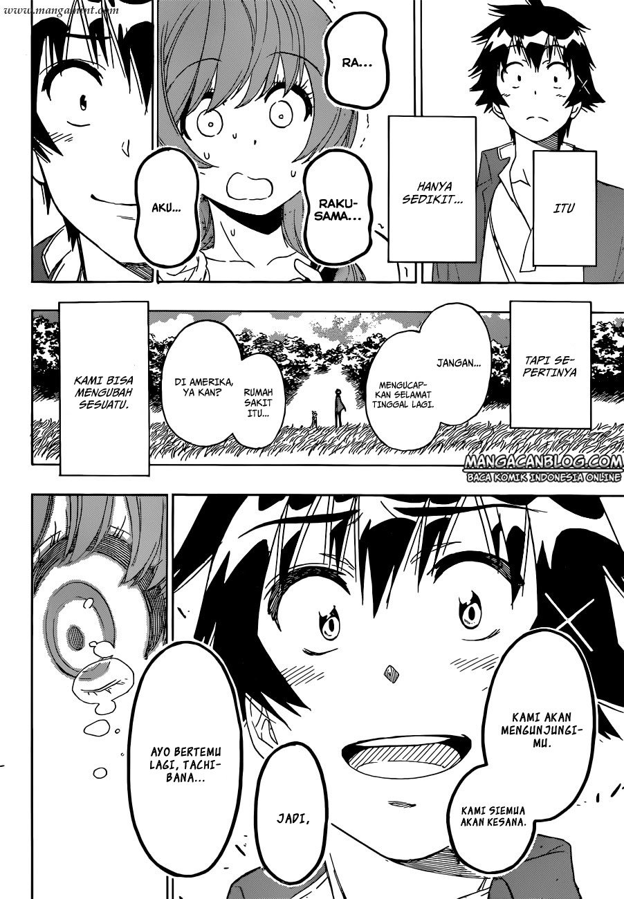 nisekoi - Chapter: 194