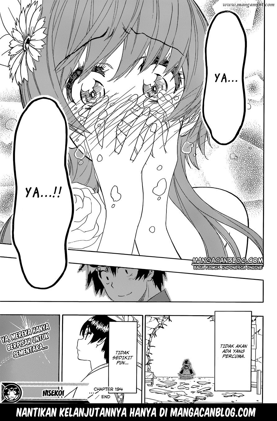 nisekoi - Chapter: 194