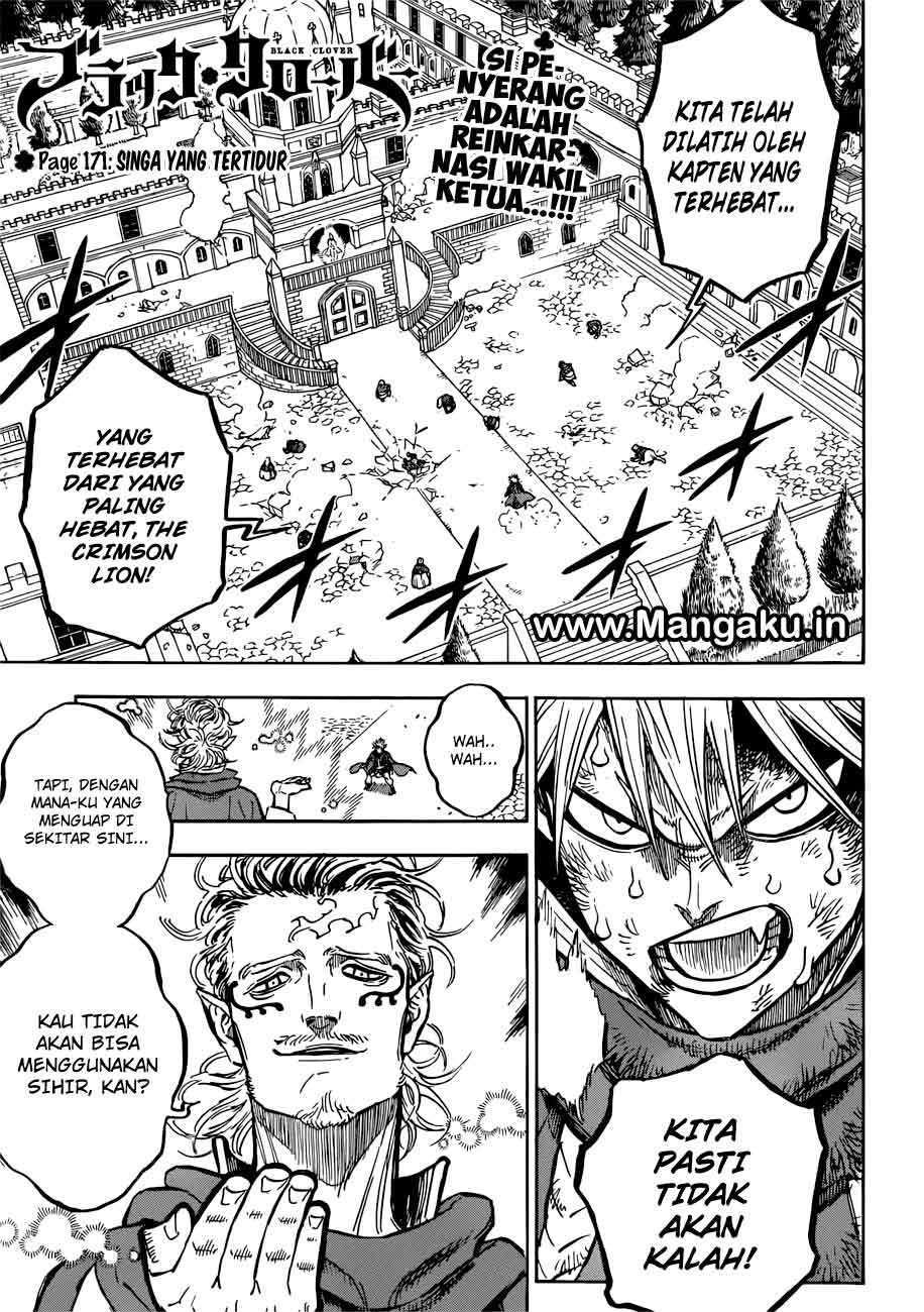 black-clover - Chapter: 171