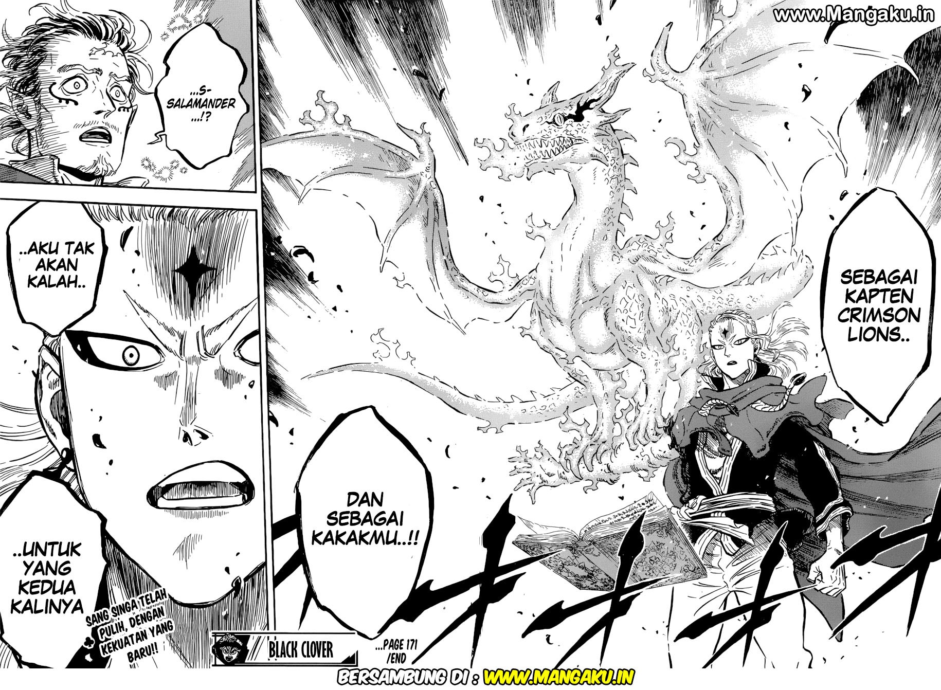 black-clover - Chapter: 171