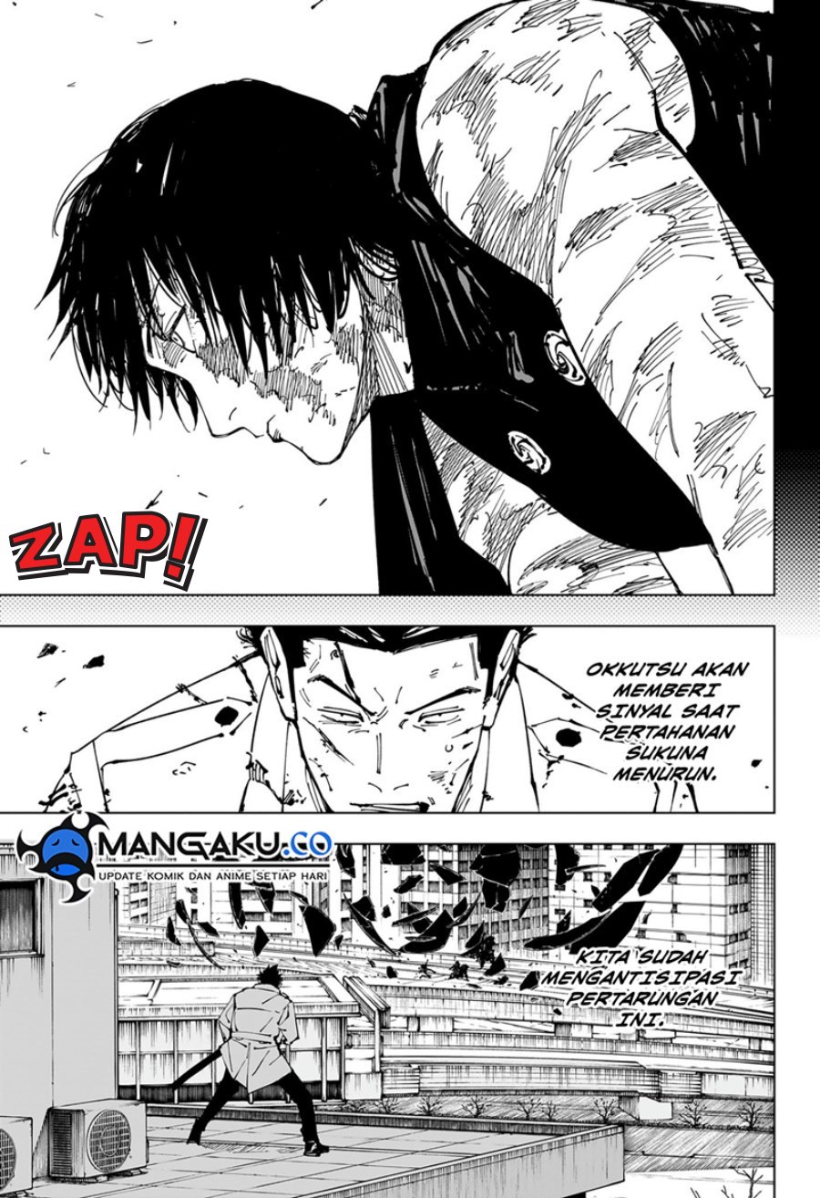 jujutsu-kaisen - Chapter: 252