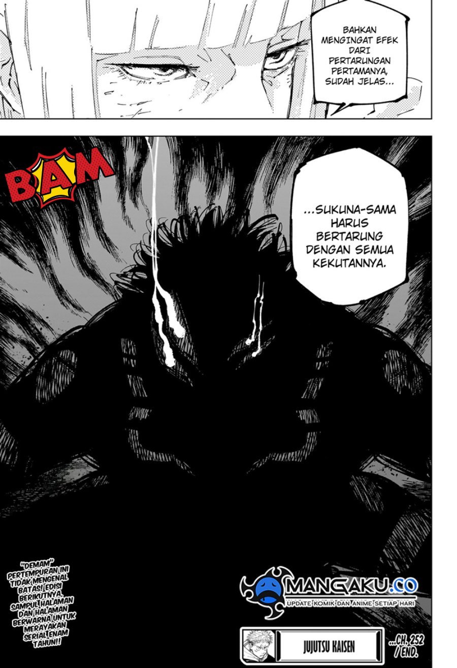 jujutsu-kaisen - Chapter: 252