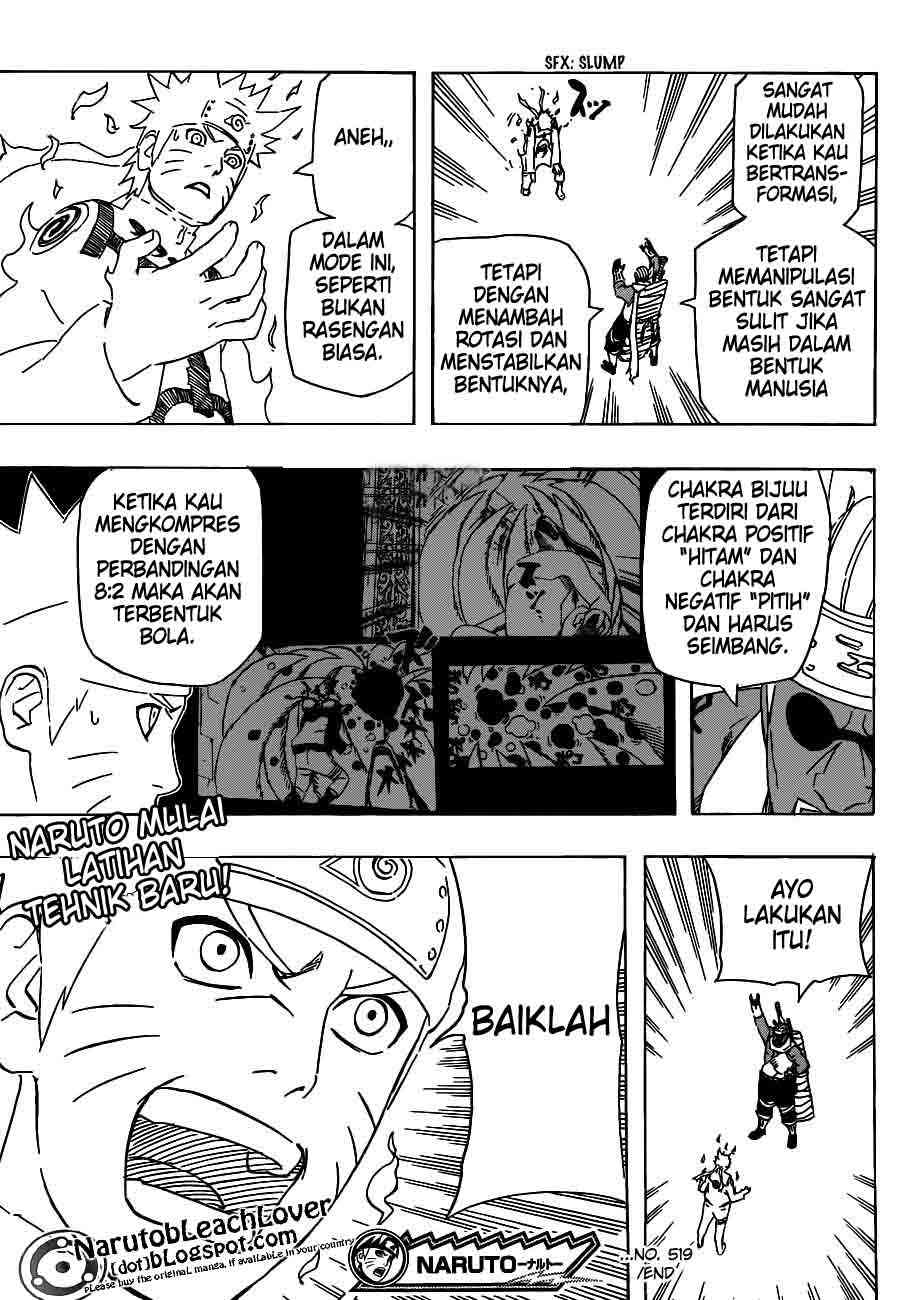 naruto-id - Chapter: 519