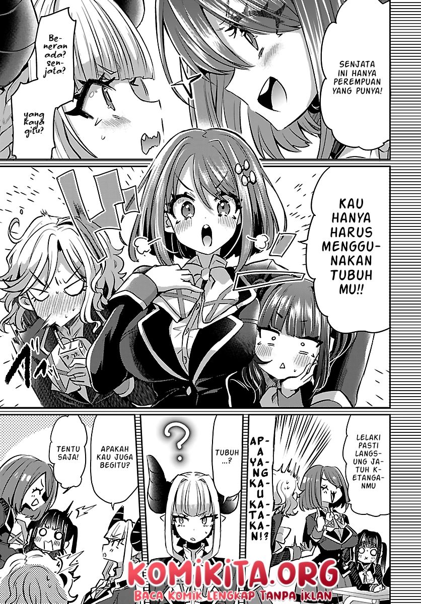 isekai-no-hime-to-no-koi-bakuchi-ni-jinrui-no-sonbo-ga-kakattemasu - Chapter: 4