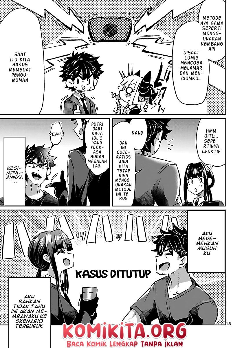 isekai-no-hime-to-no-koi-bakuchi-ni-jinrui-no-sonbo-ga-kakattemasu - Chapter: 4