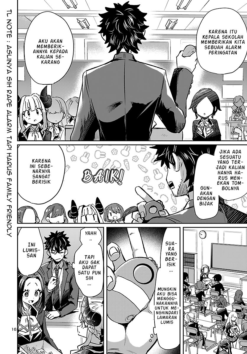 isekai-no-hime-to-no-koi-bakuchi-ni-jinrui-no-sonbo-ga-kakattemasu - Chapter: 4