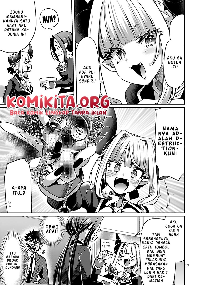 isekai-no-hime-to-no-koi-bakuchi-ni-jinrui-no-sonbo-ga-kakattemasu - Chapter: 4