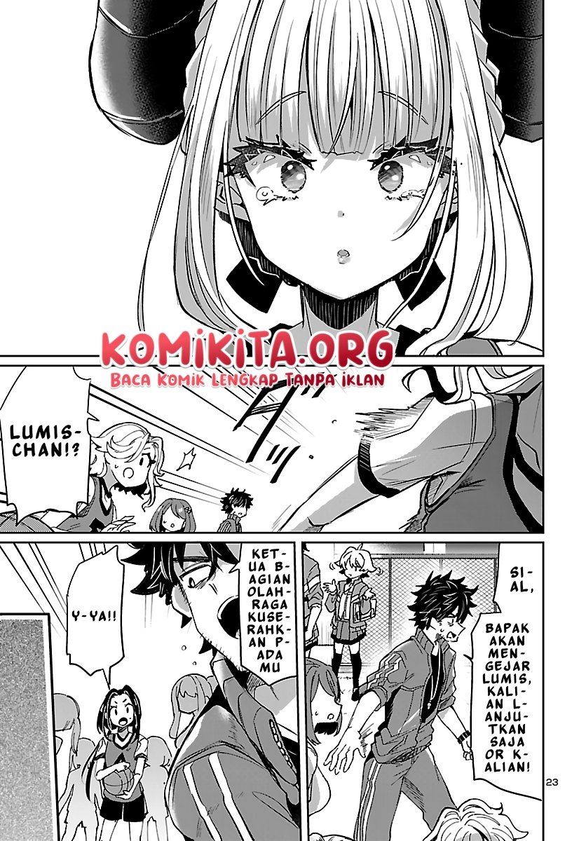 isekai-no-hime-to-no-koi-bakuchi-ni-jinrui-no-sonbo-ga-kakattemasu - Chapter: 4