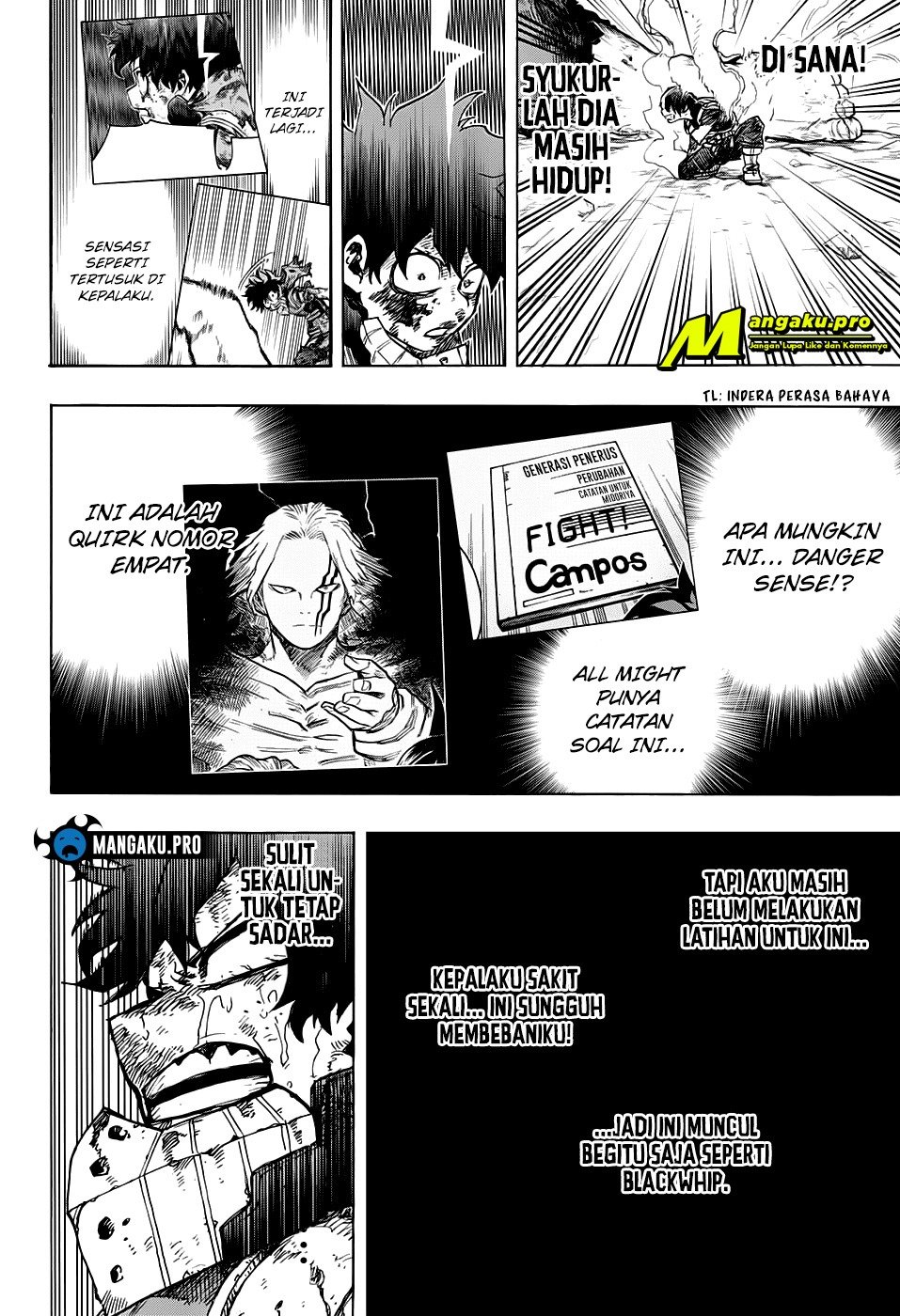 boku-no-hero-academia - Chapter: 295.HQ