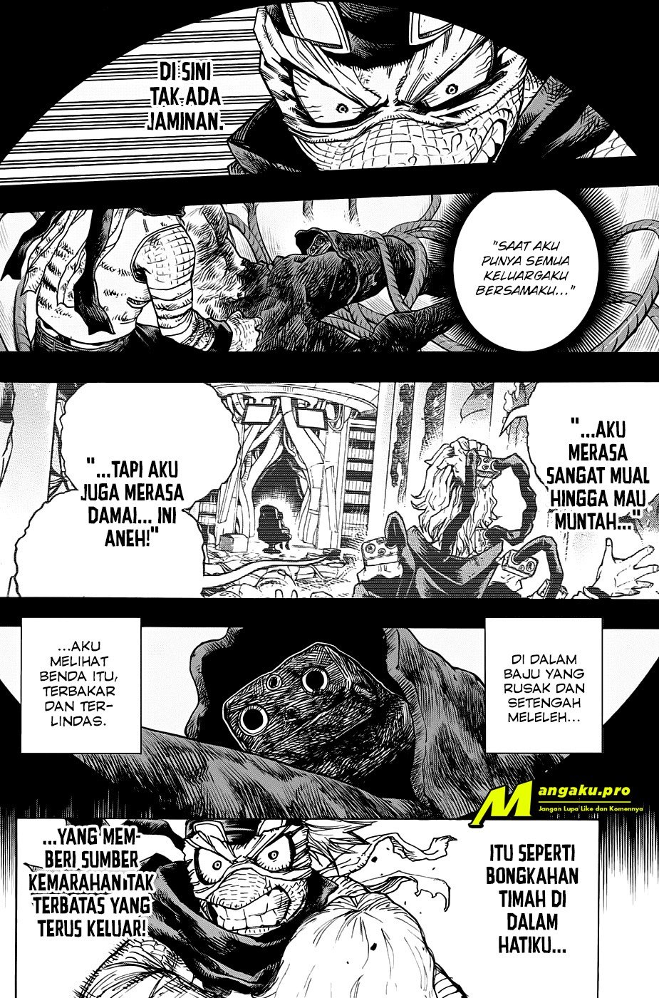 boku-no-hero-academia - Chapter: 295.HQ