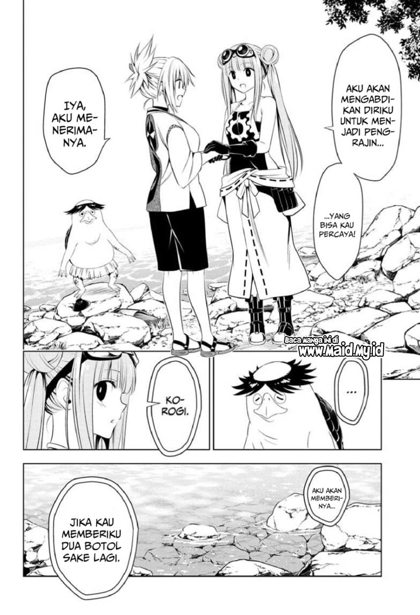 ayakashi-triangle - Chapter: 86