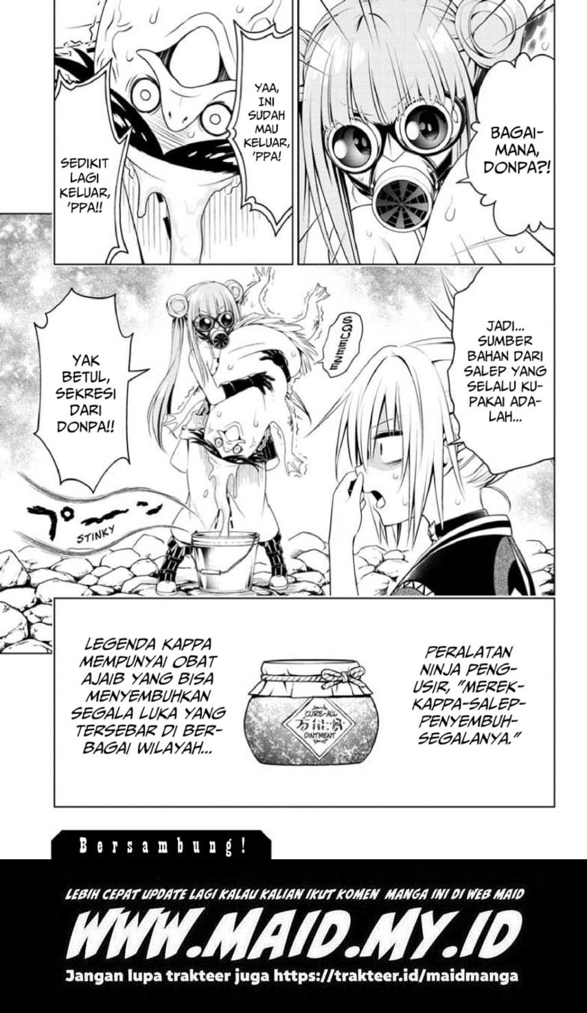 ayakashi-triangle - Chapter: 86