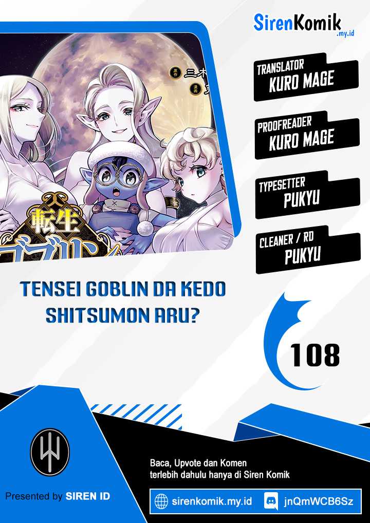 tensei-goblin-da-kedo-shitsumon-aru - Chapter: 108