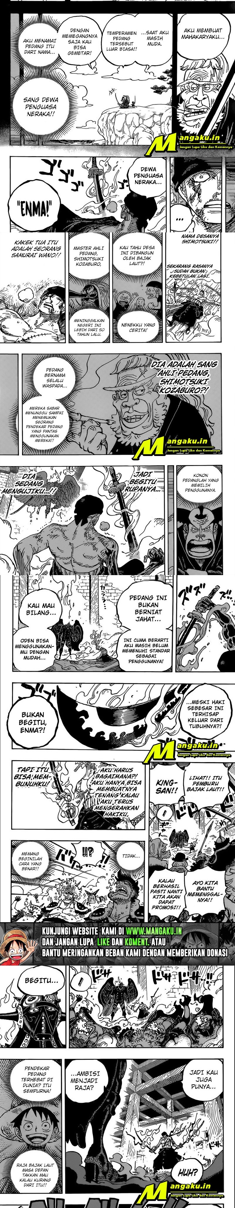 one-piece-id - Chapter: 1033