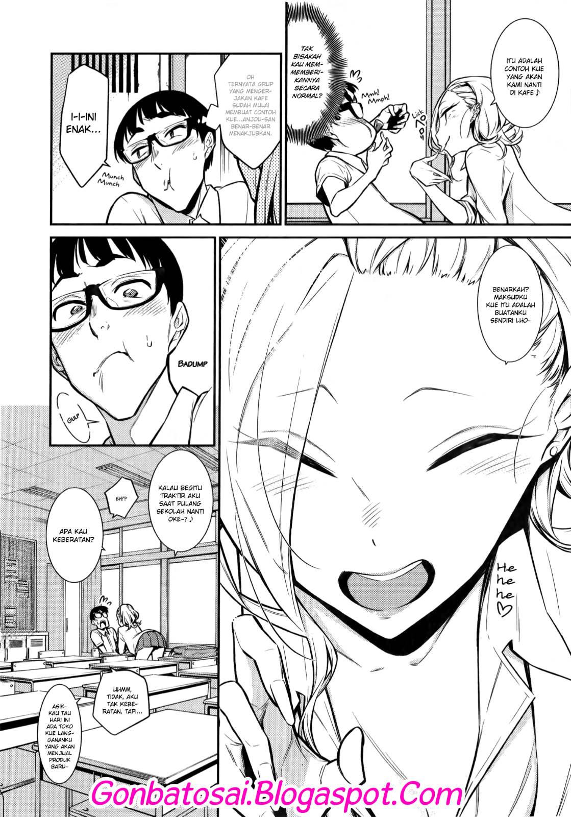 yancha-gal-no-anjou-san - Chapter: 32