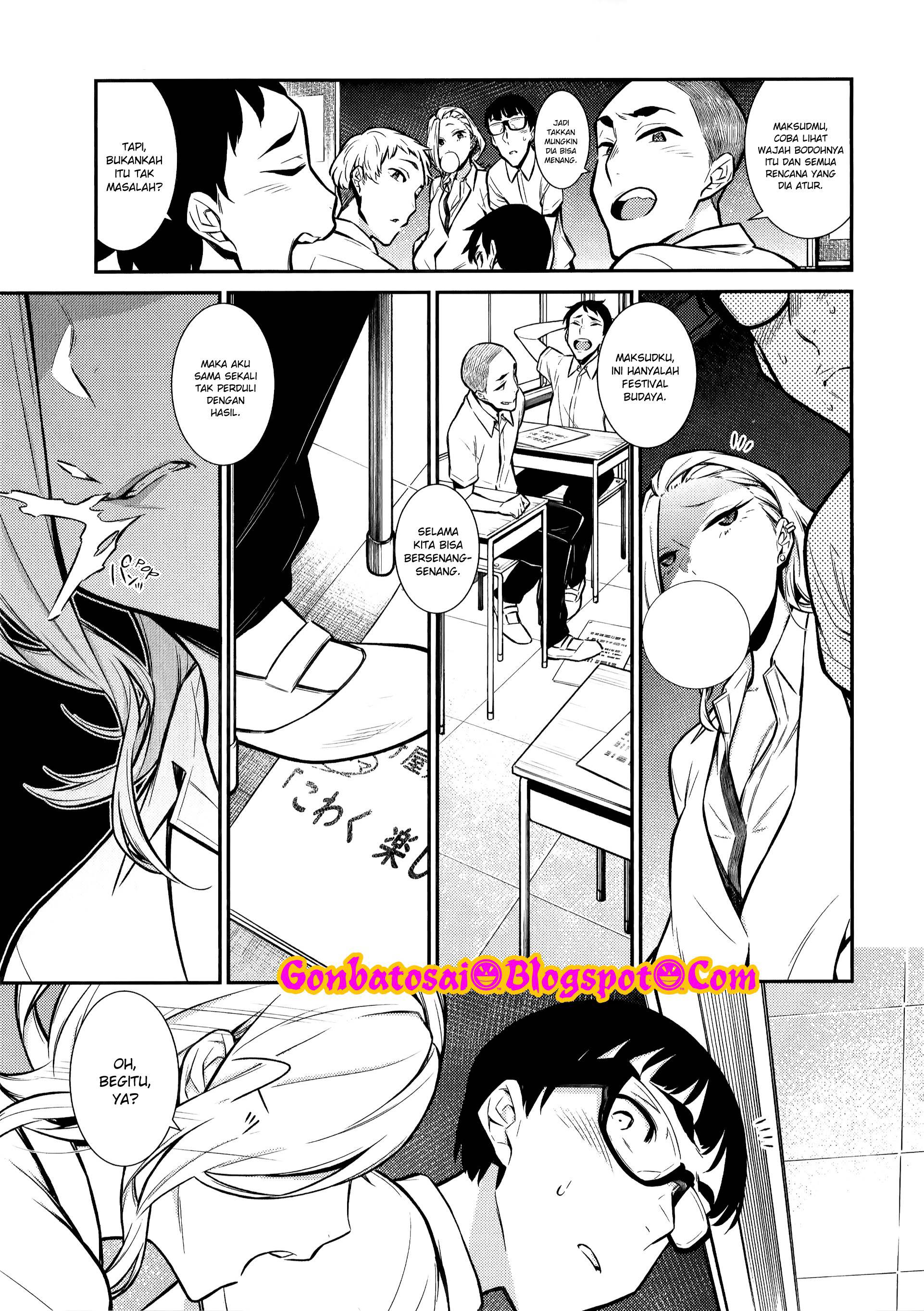yancha-gal-no-anjou-san - Chapter: 32