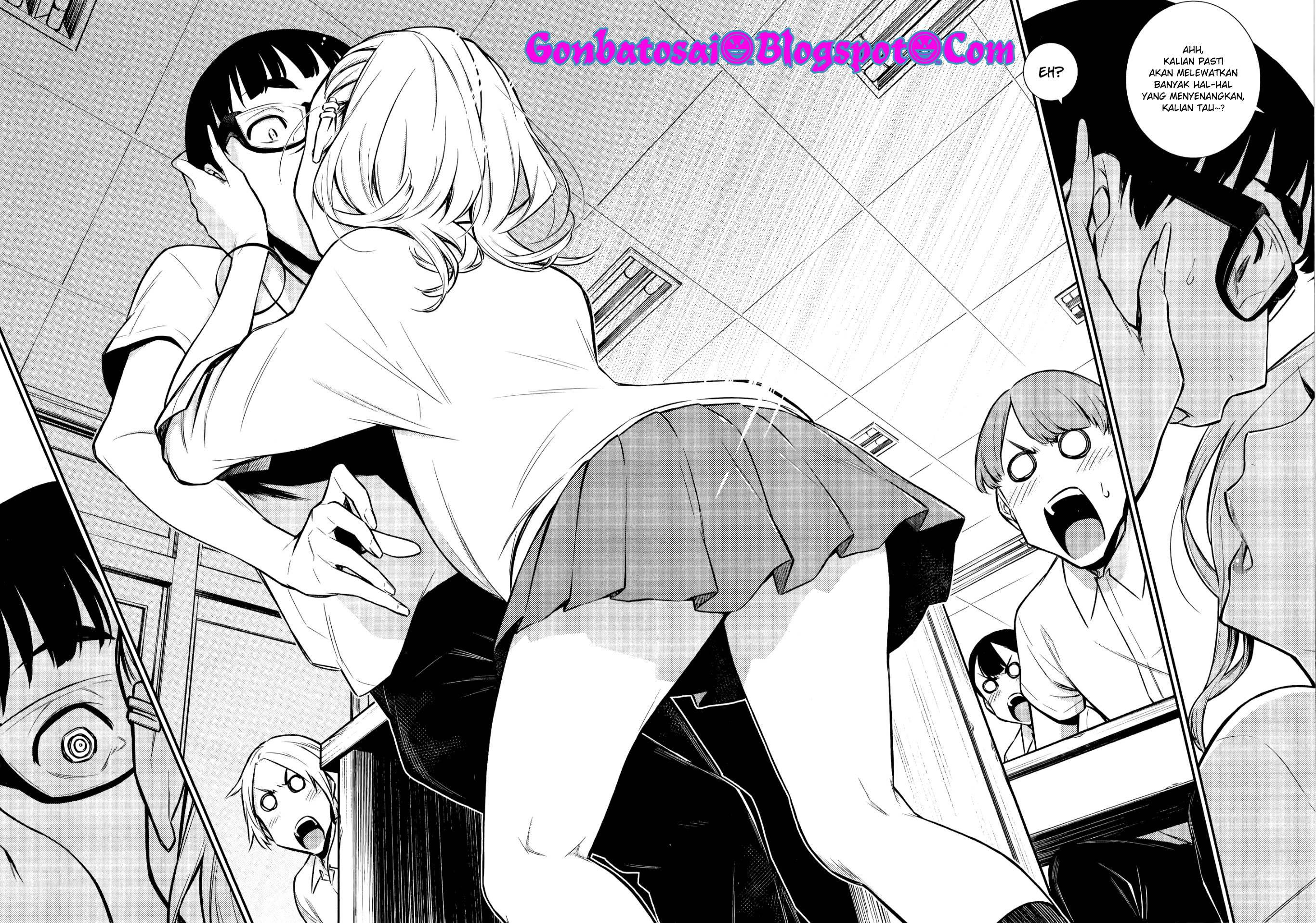 yancha-gal-no-anjou-san - Chapter: 32