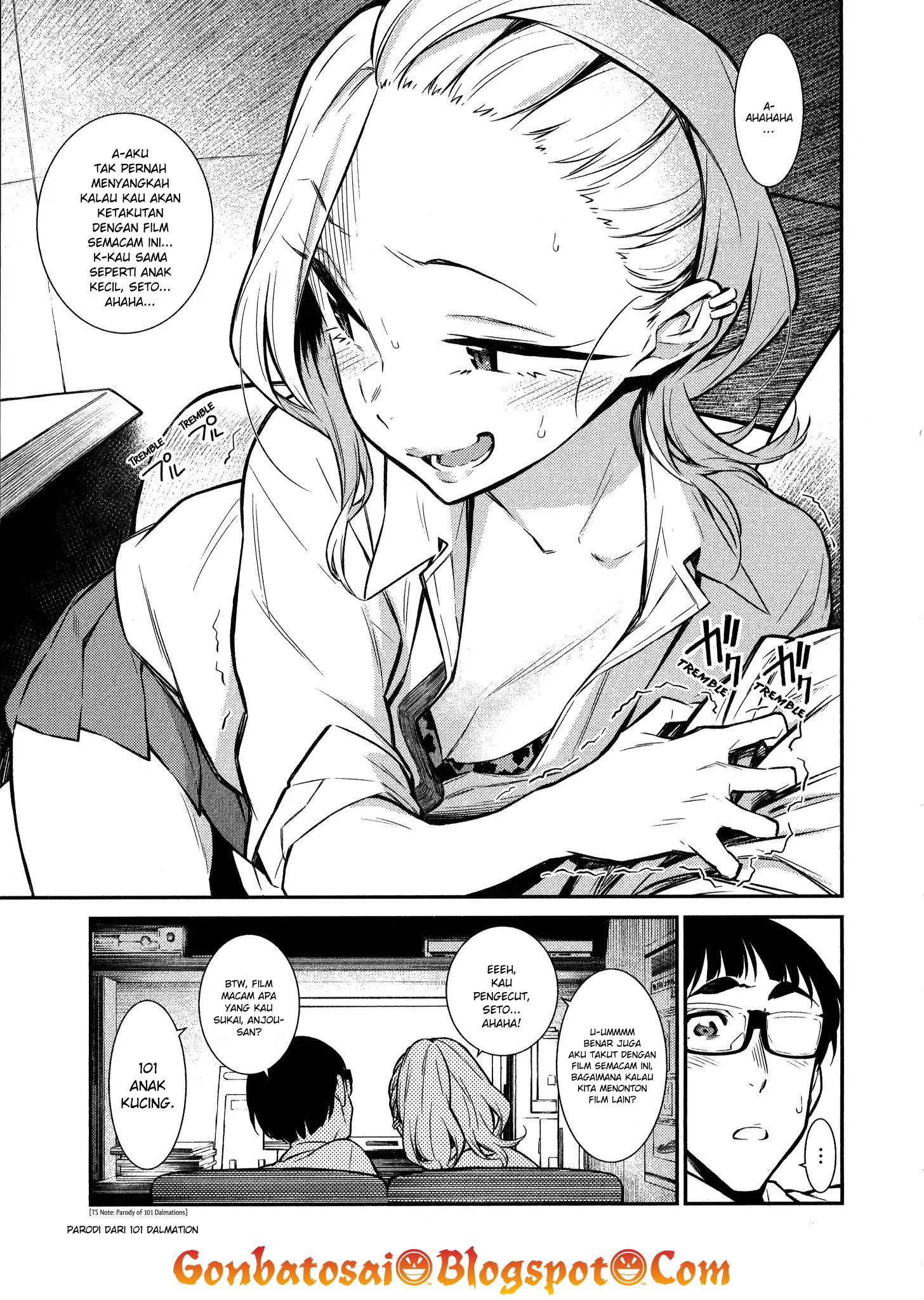 yancha-gal-no-anjou-san - Chapter: 32