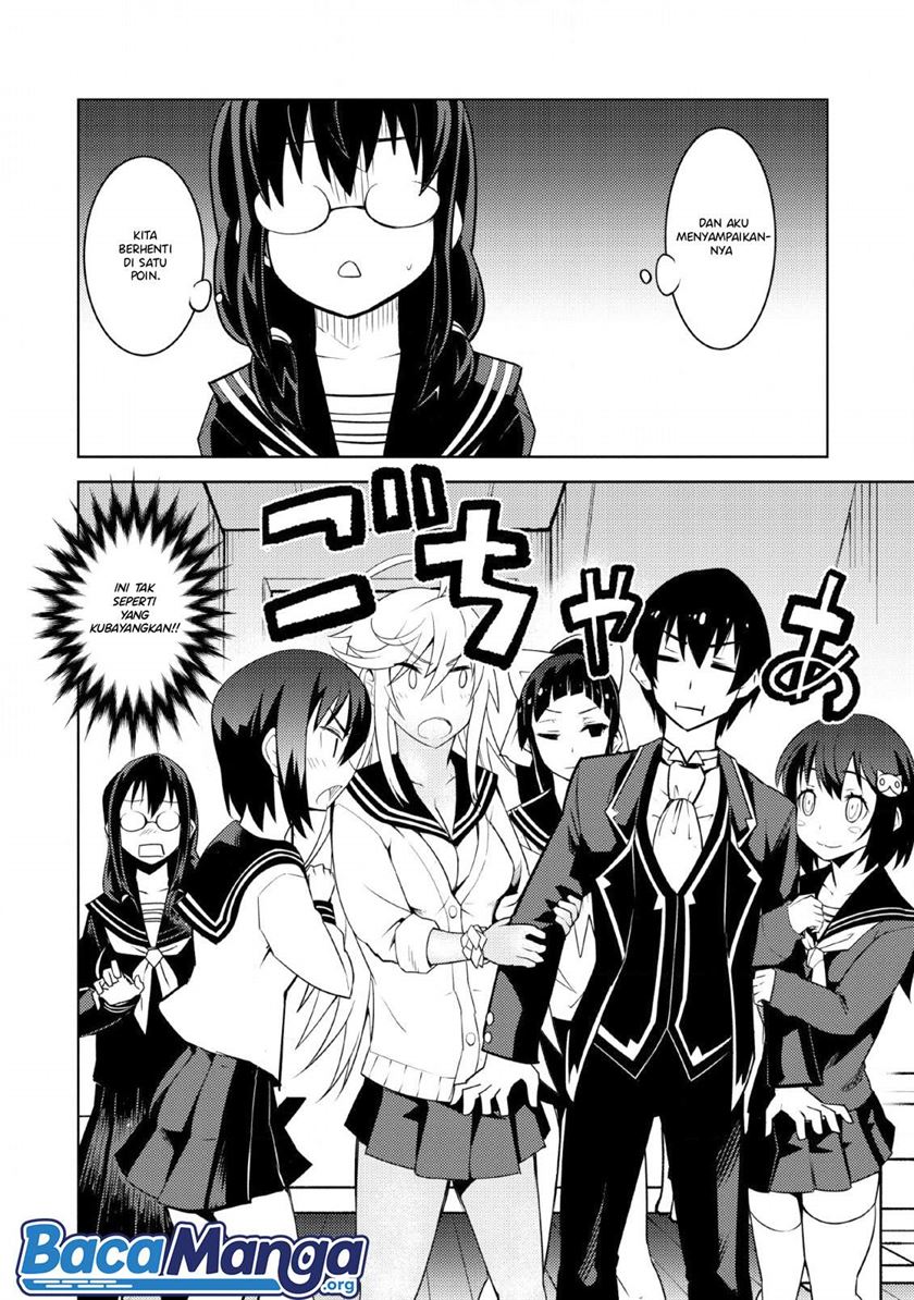 class-teni-de-ore-dake-haburareta-no-de-doukyuusei-harem-tsukuru-koto-ni-shita - Chapter: 10