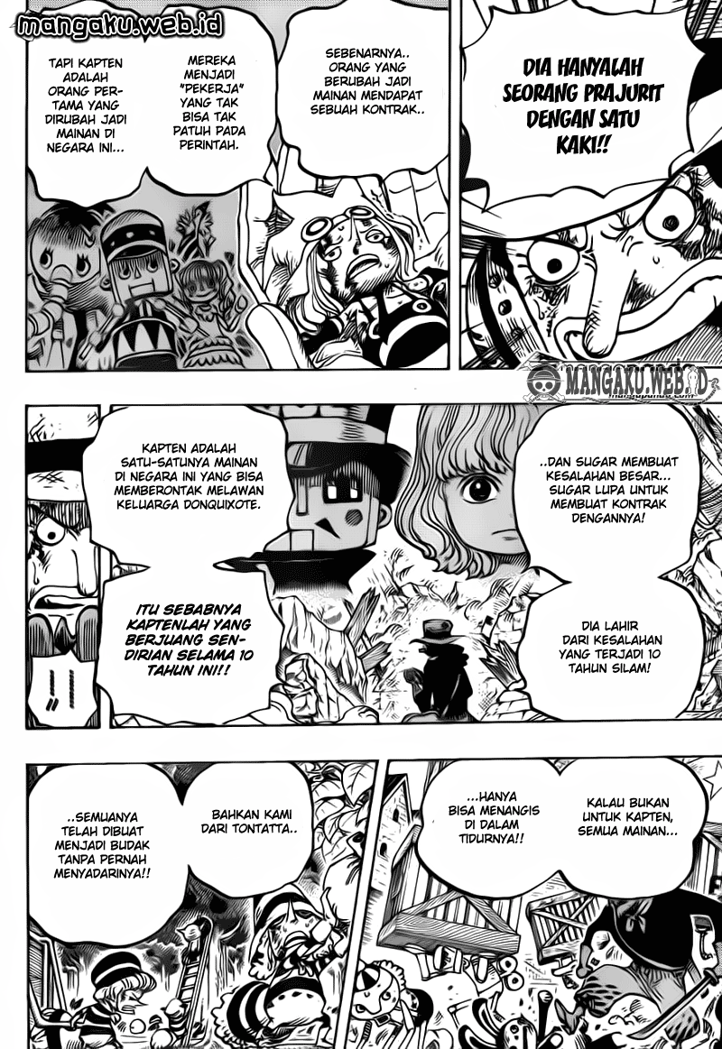 one-piece-id - Chapter: 739