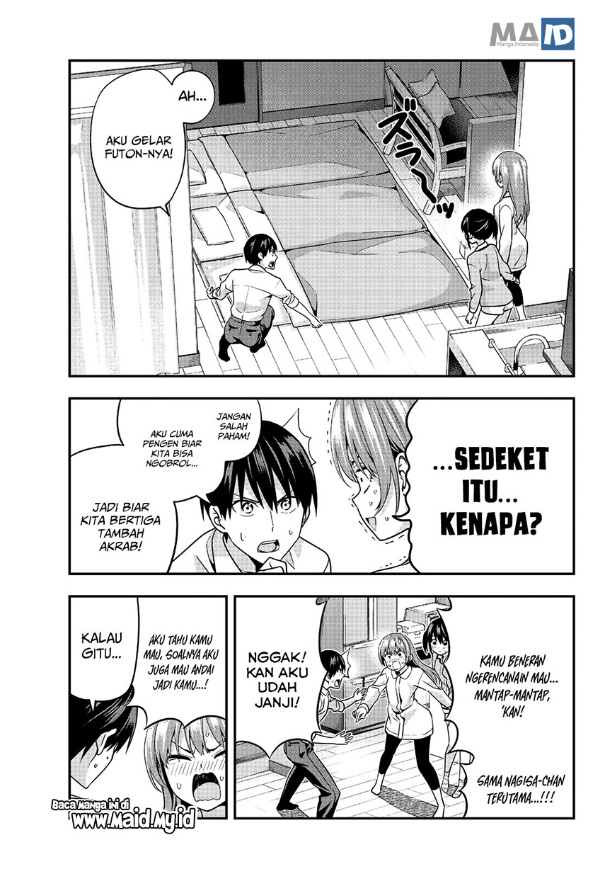 kanojo-mo-kanojo - Chapter: 4